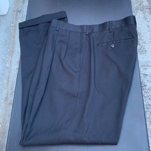 slim fit dress slacks Louis Raphael Dress Pant Men's 34x32 Slim Fit Comfort Stretch Solid Bl –  Prime Buy Direct main image 1